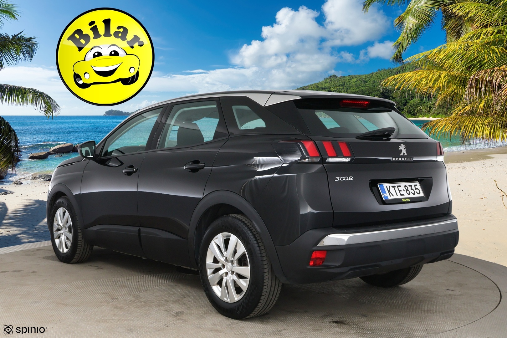 PEUGEOT 3008 2018