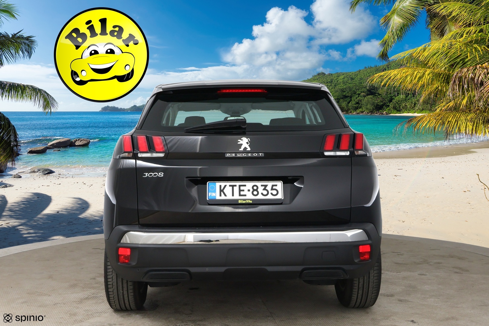 PEUGEOT 3008 2018