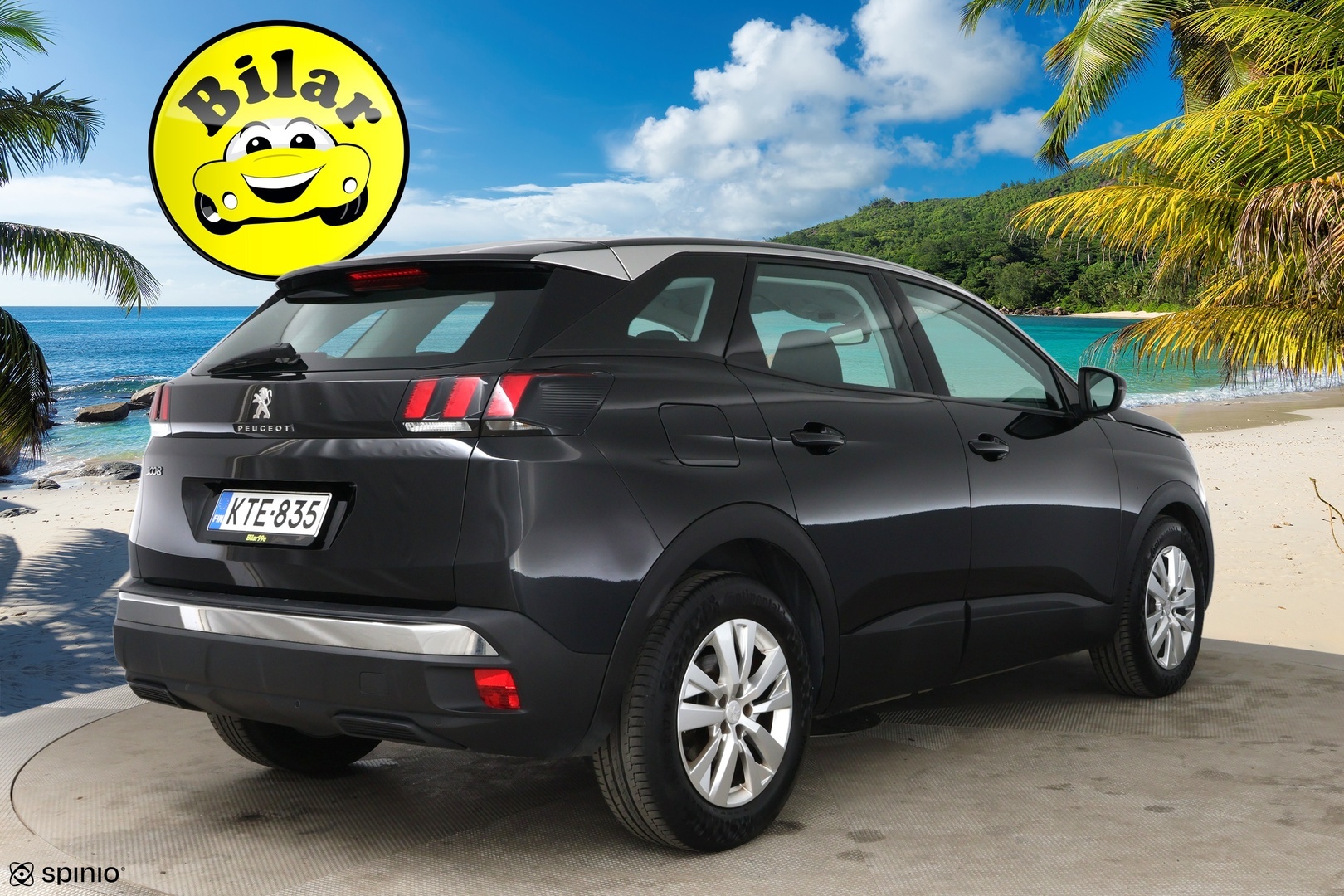 PEUGEOT 3008 2018