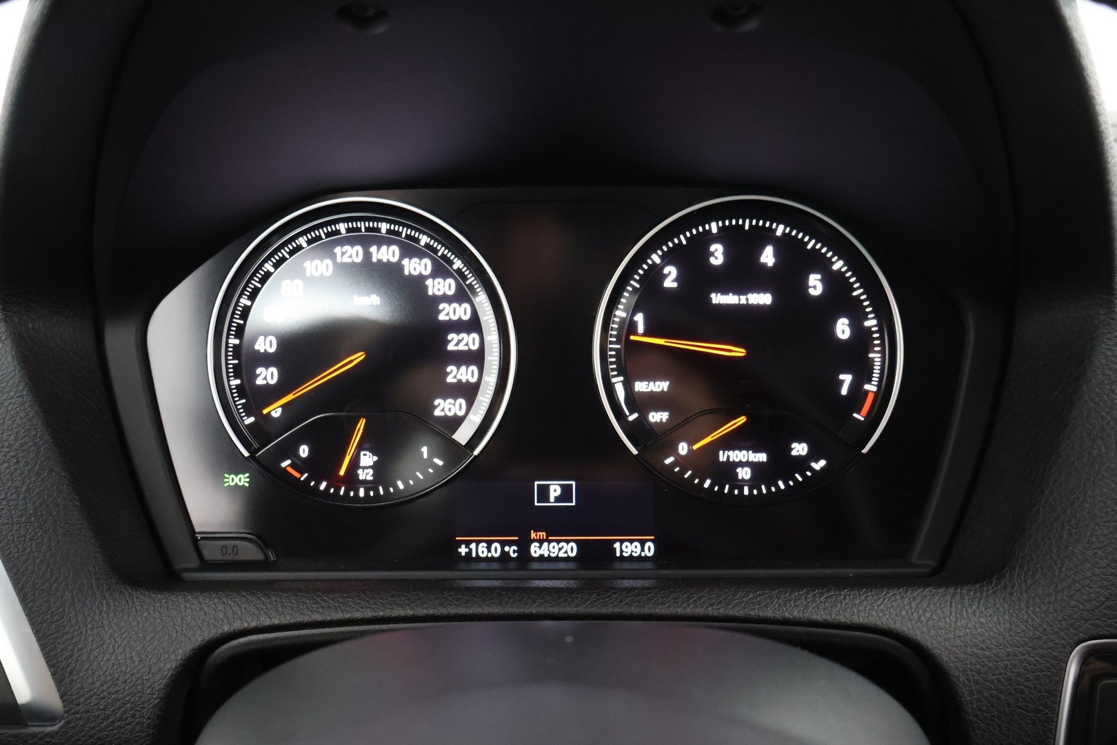 BMW 125 2018