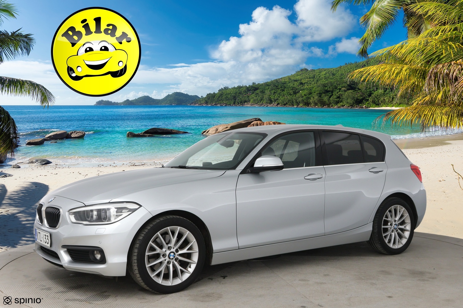 BMW 125 2018