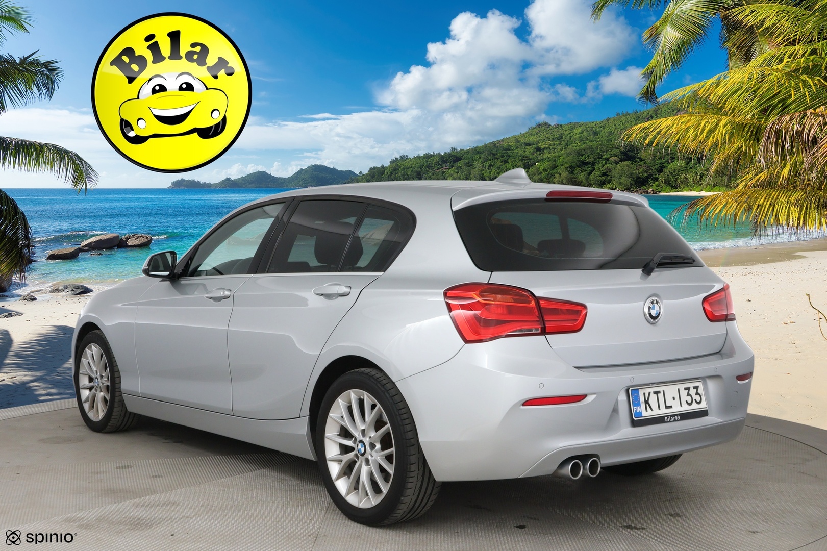 BMW 125 2018
