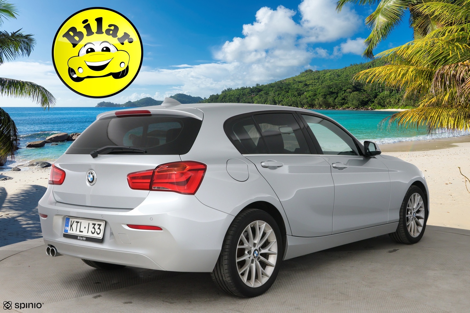 BMW 125 2018