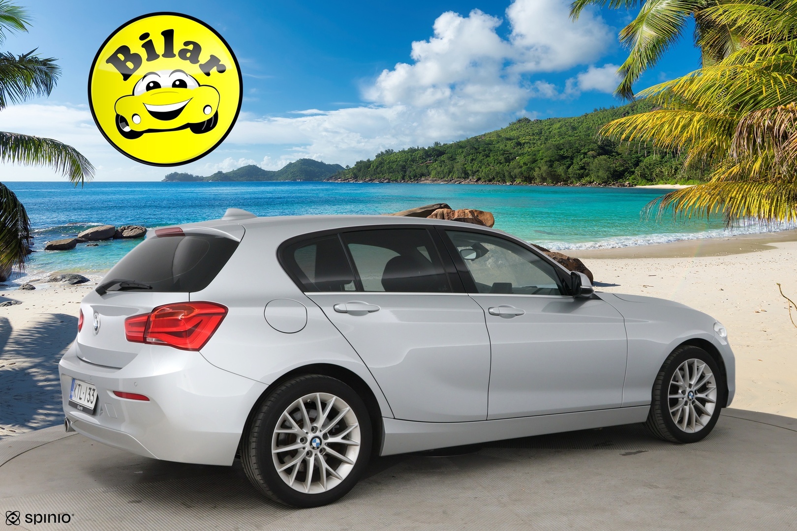 BMW 125 2018