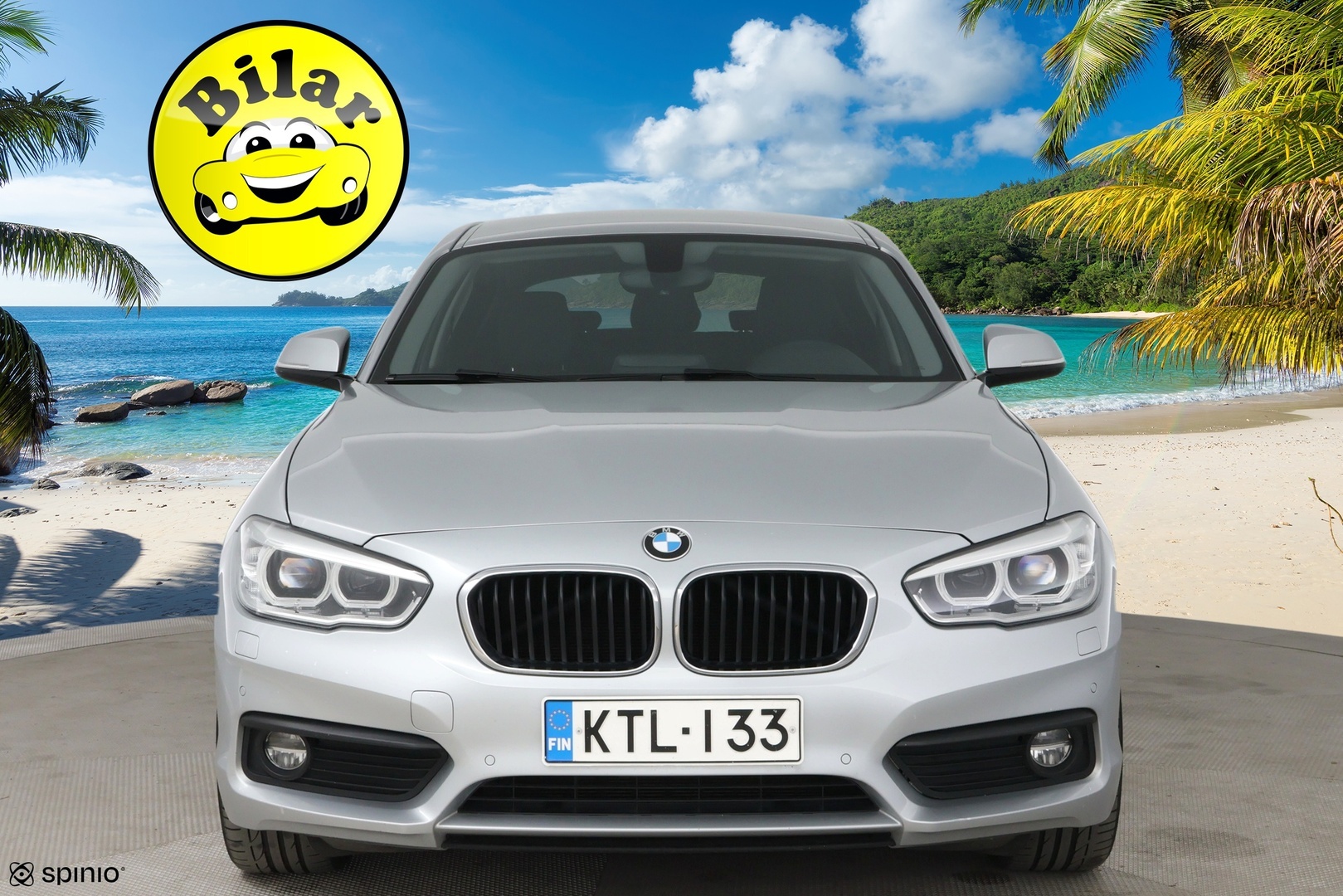 BMW 125 2018