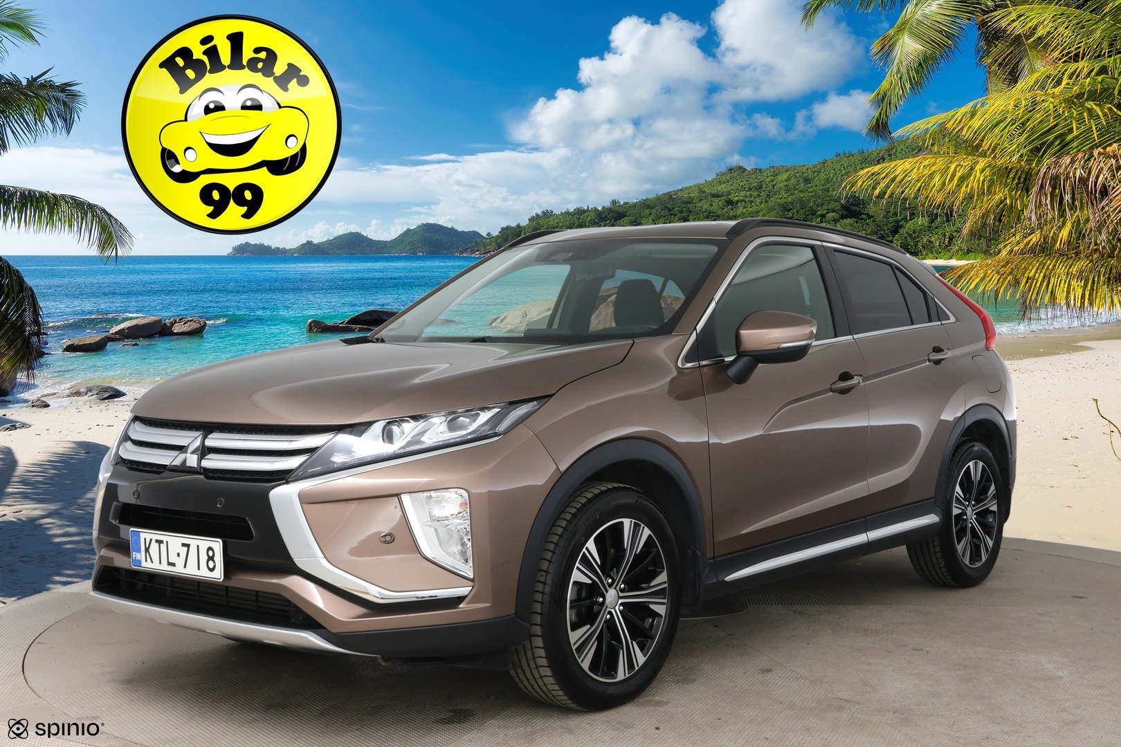 MITSUBISHI Eclipse Cross 2018