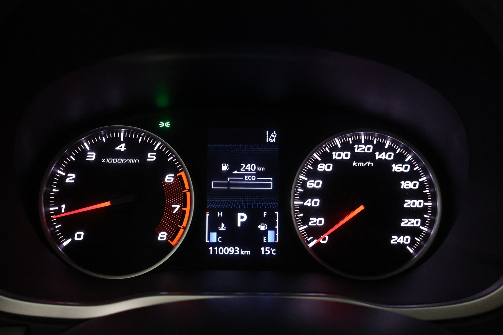 MITSUBISHI Eclipse Cross 2018