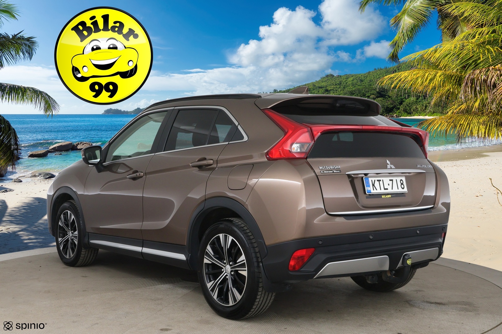 MITSUBISHI Eclipse Cross 2018
