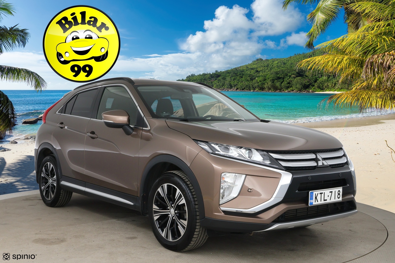 MITSUBISHI Eclipse Cross 2018