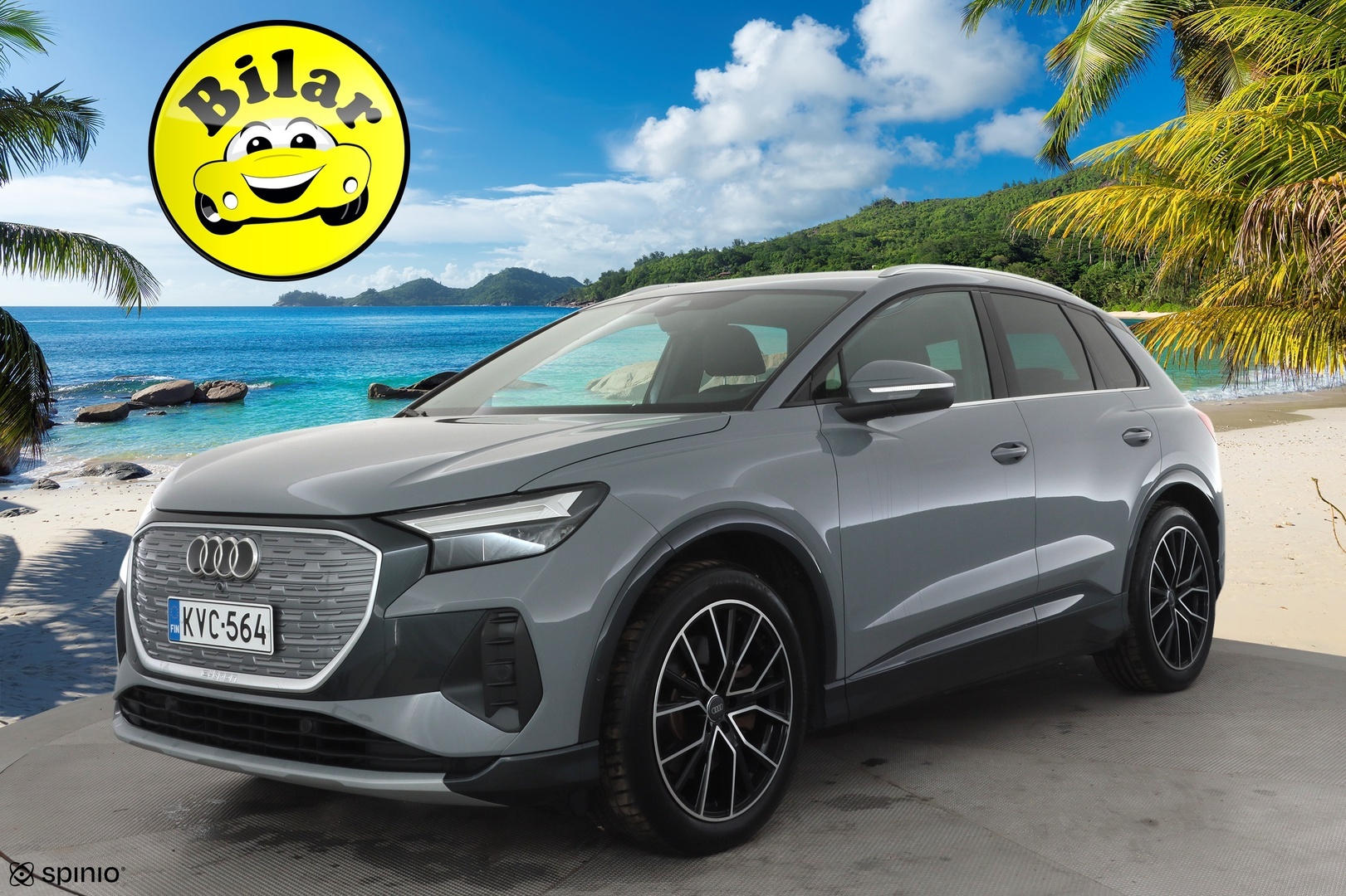 AUDI Q4 e-tron 2023