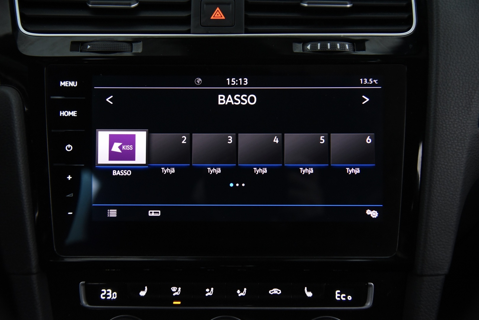 VOLKSWAGEN GOLF 2020