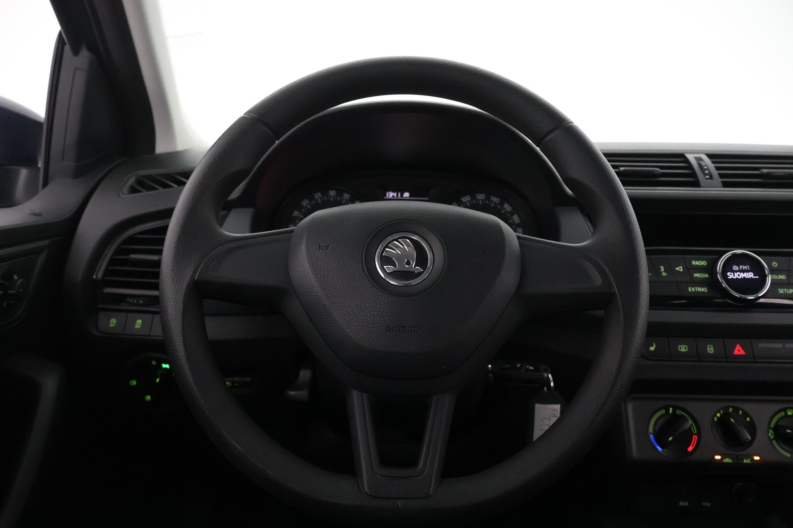 SKODA Fabia 2016