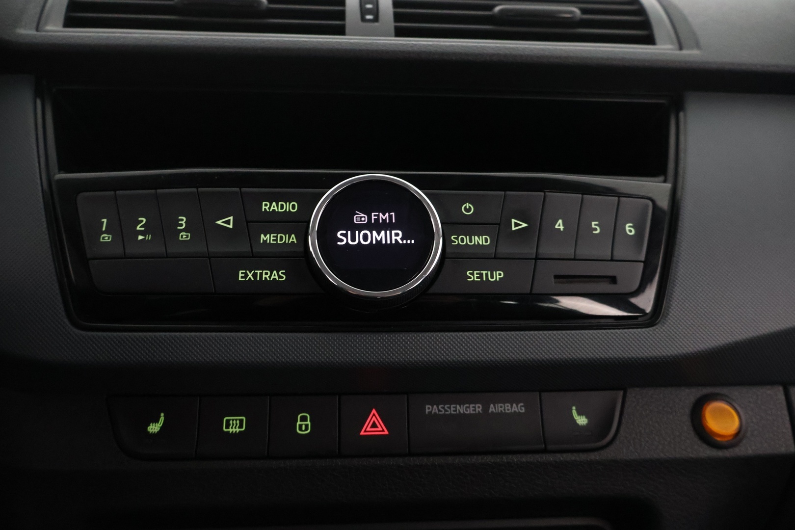 SKODA Fabia 2016