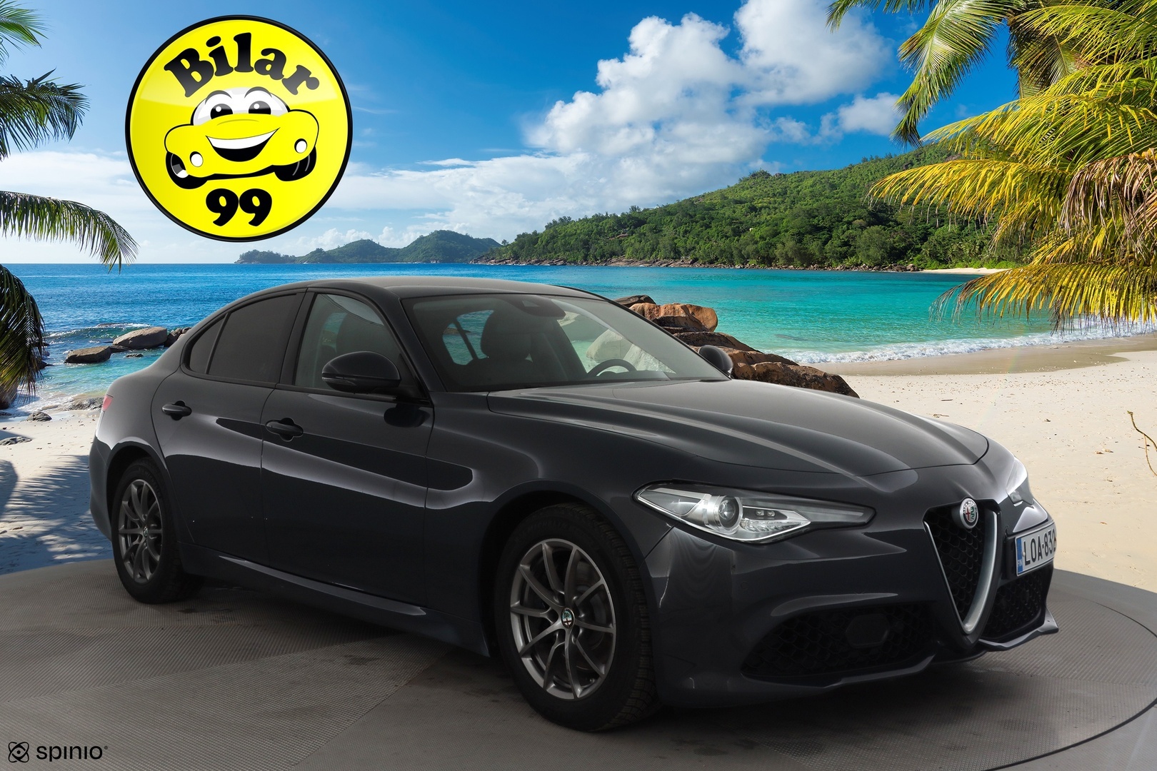 ALFA ROMEO Giulia 2018