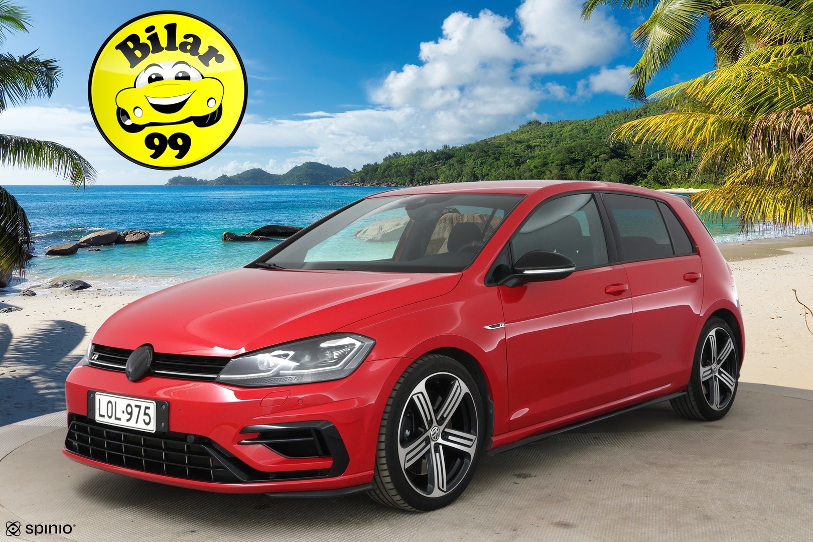 VOLKSWAGEN Golf 2018