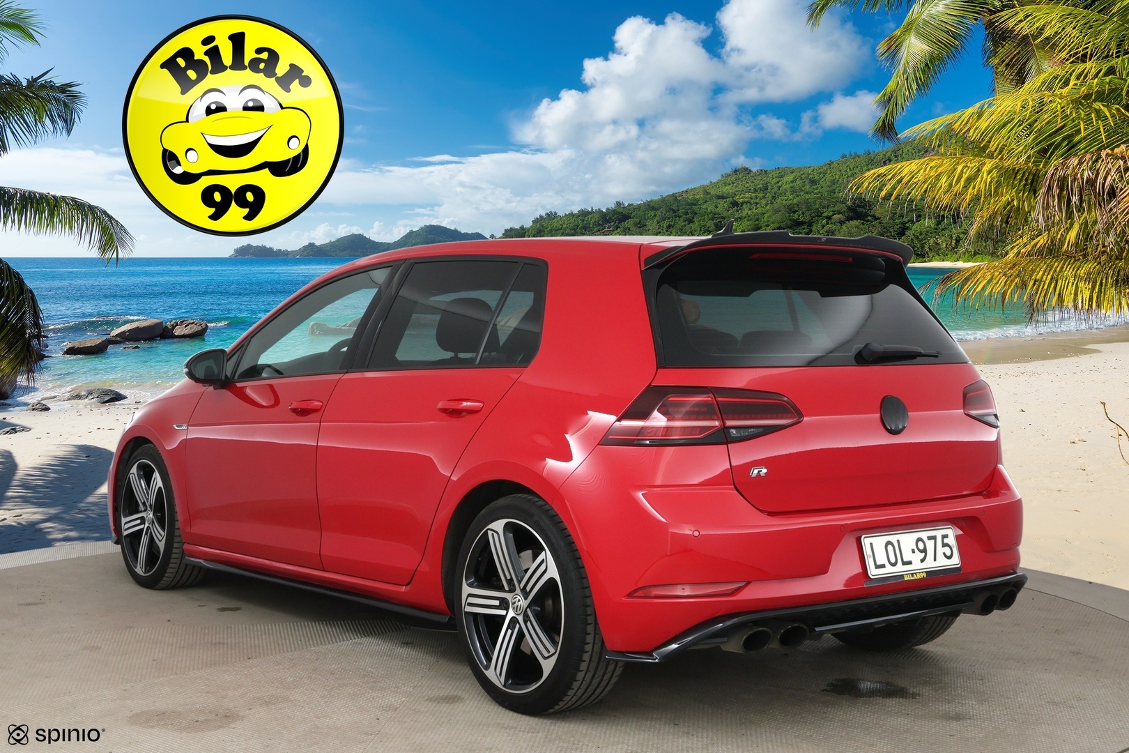 VOLKSWAGEN Golf 2018