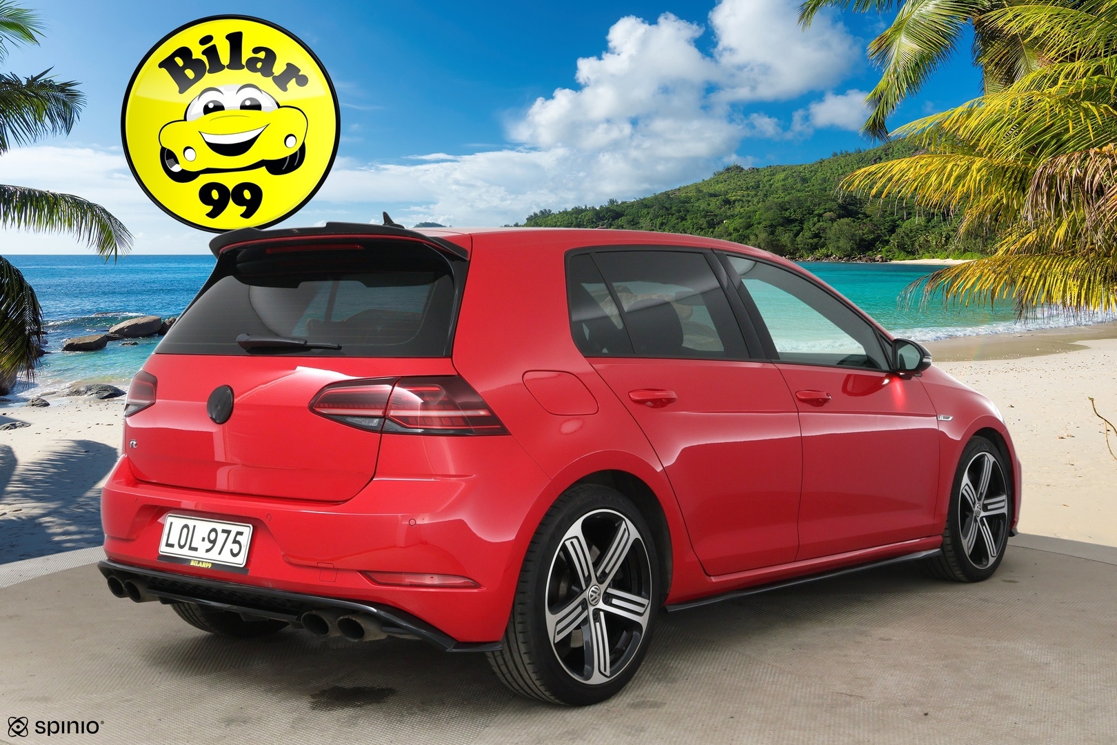VOLKSWAGEN Golf 2018
