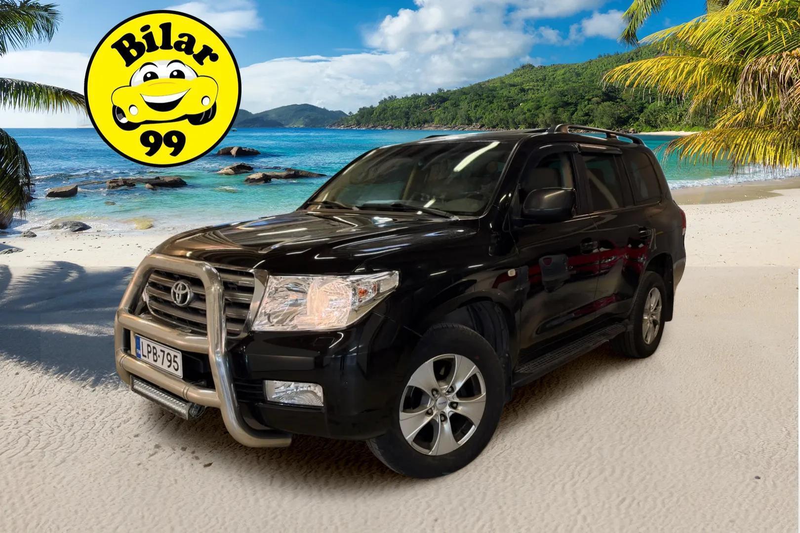 TOYOTA Land Cruiser 2008