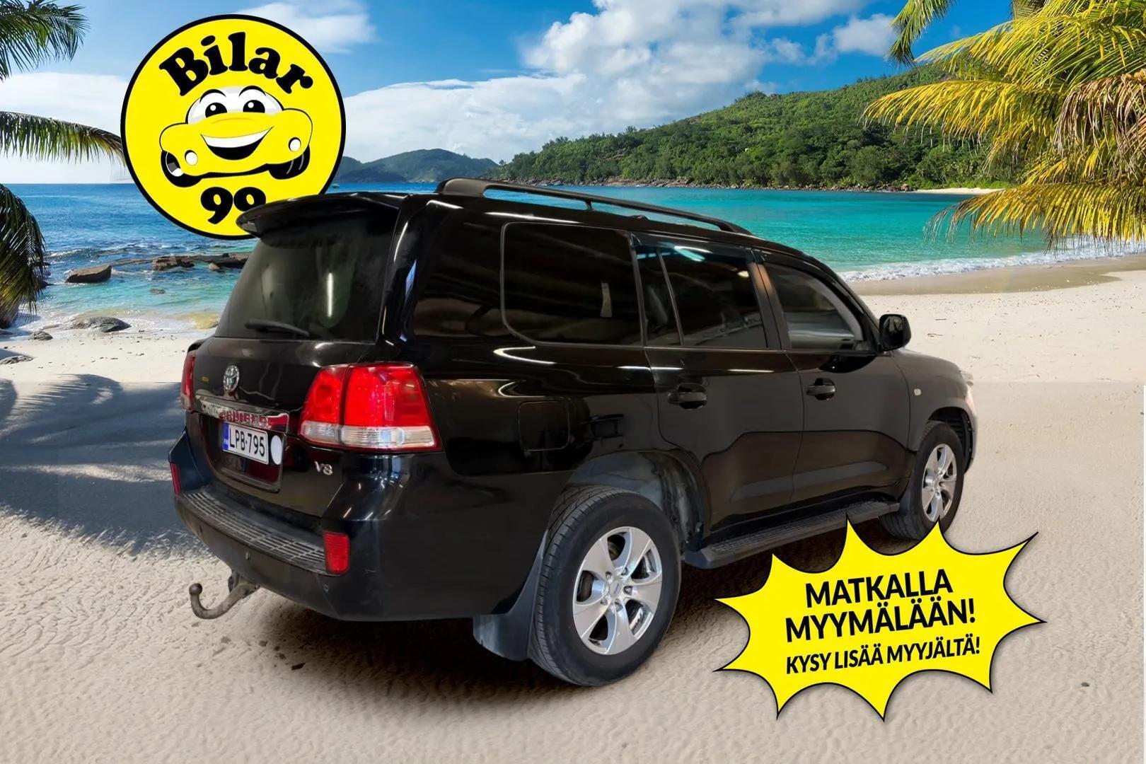 TOYOTA Land Cruiser 2008
