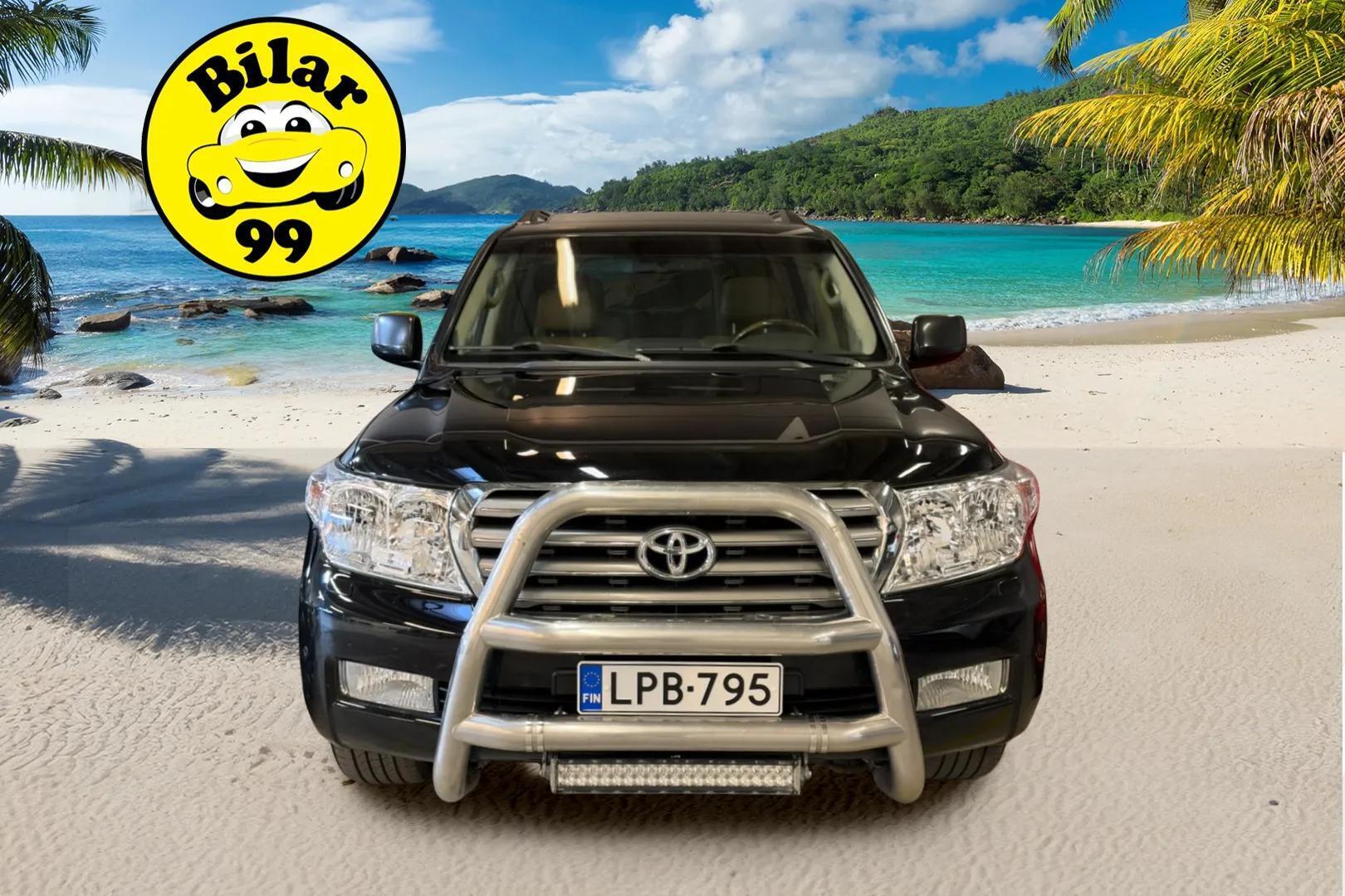 TOYOTA Land Cruiser 2008