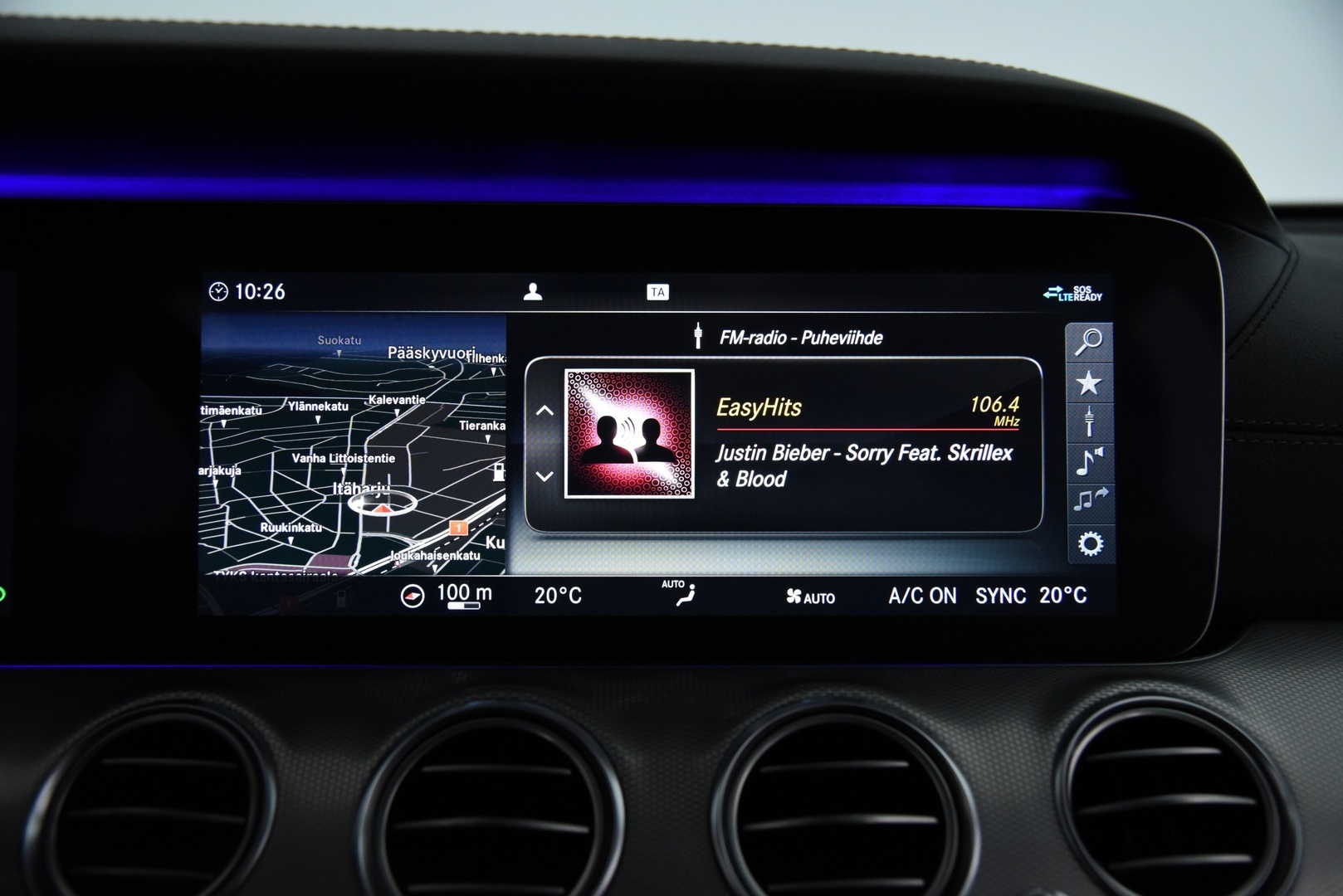 MERCEDES-BENZ E 2017