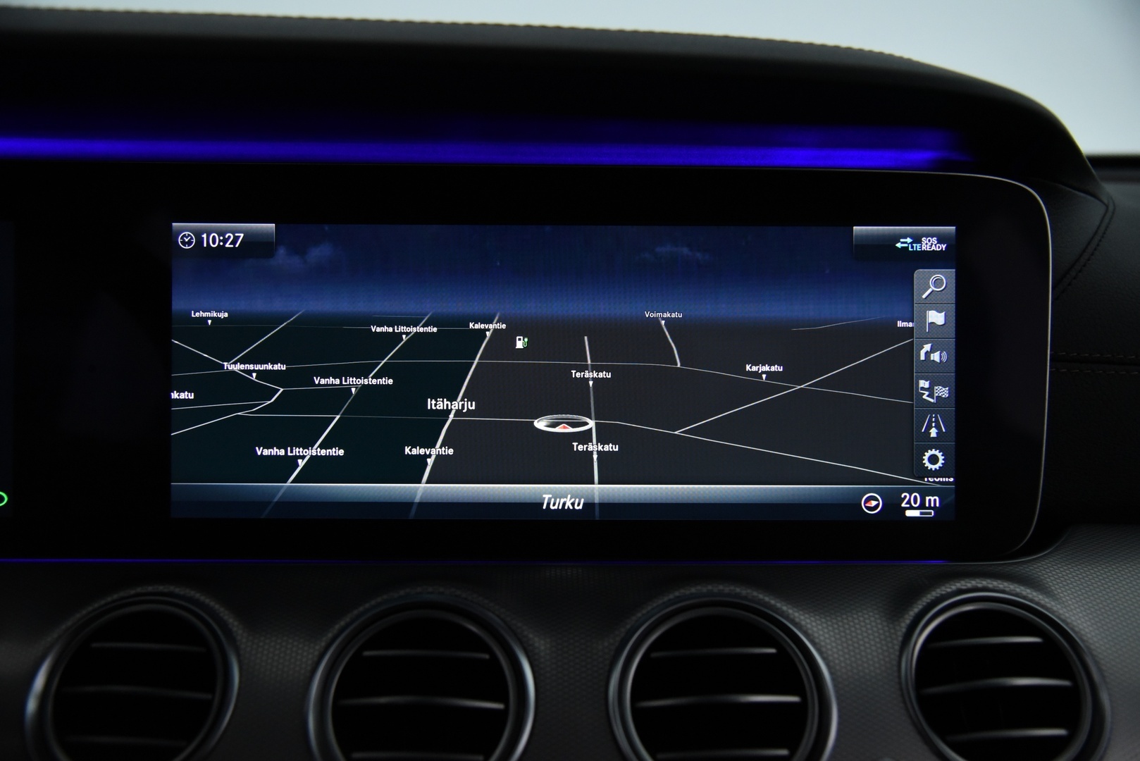 MERCEDES-BENZ E 2017