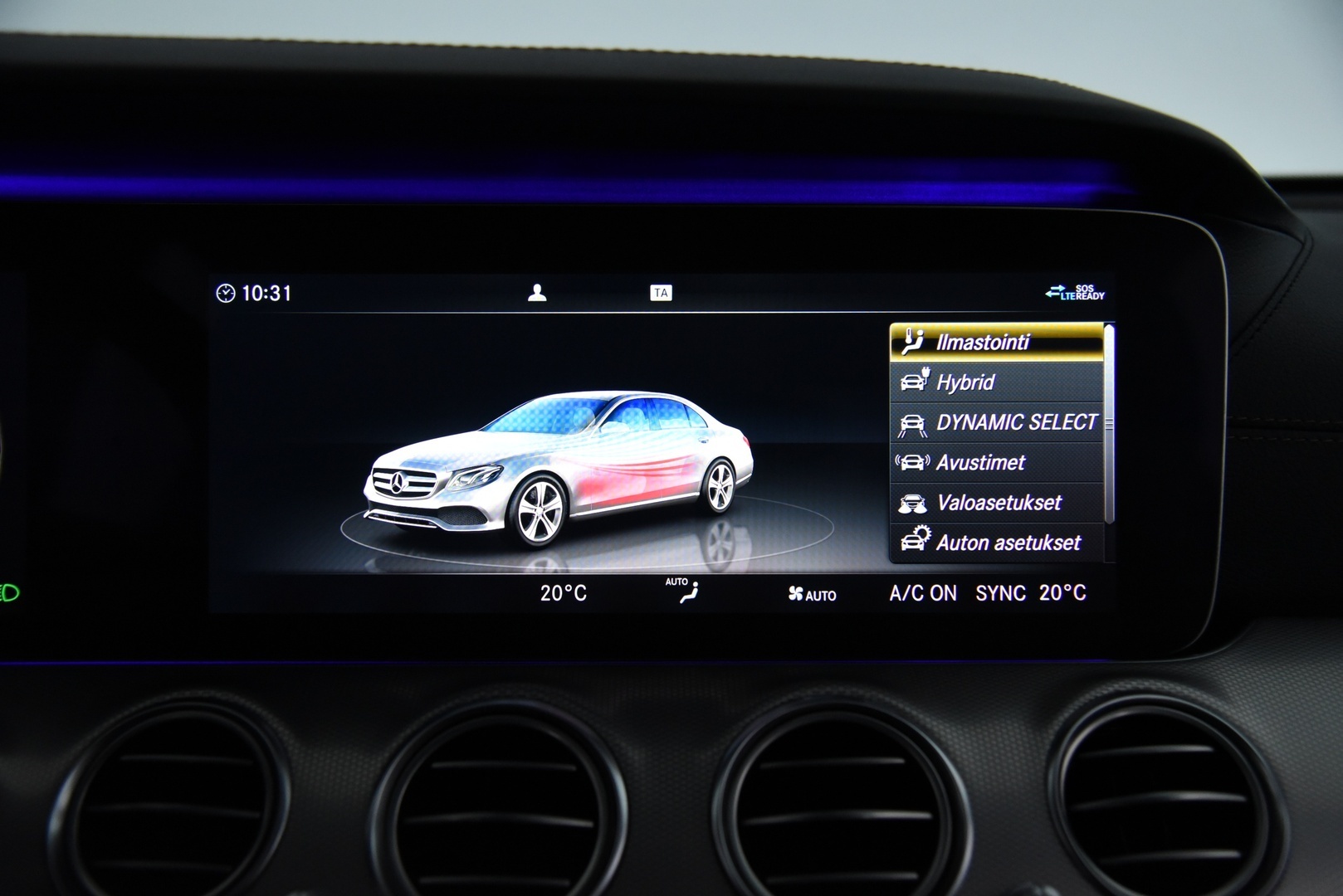 MERCEDES-BENZ E 2017