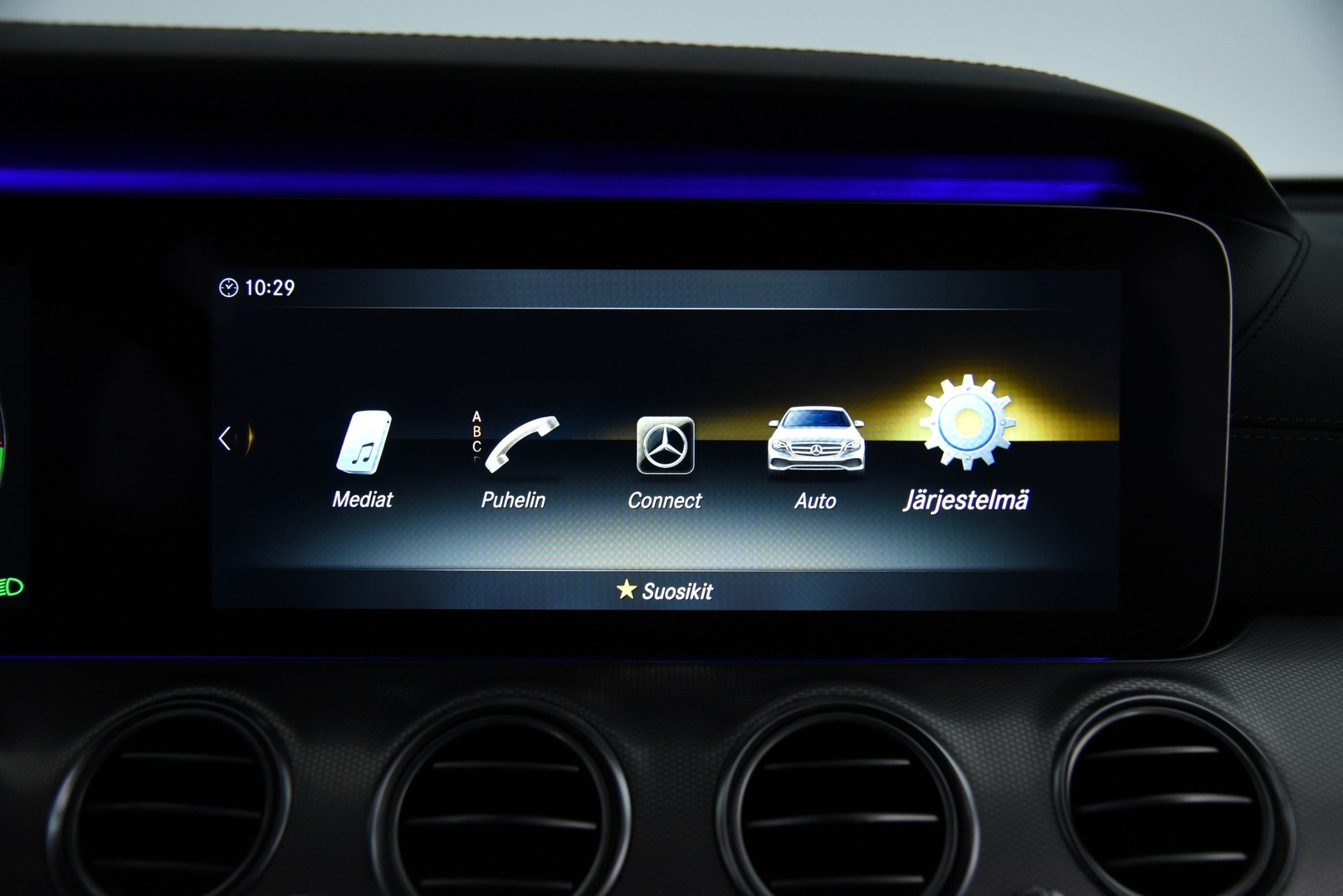 MERCEDES-BENZ E 2017