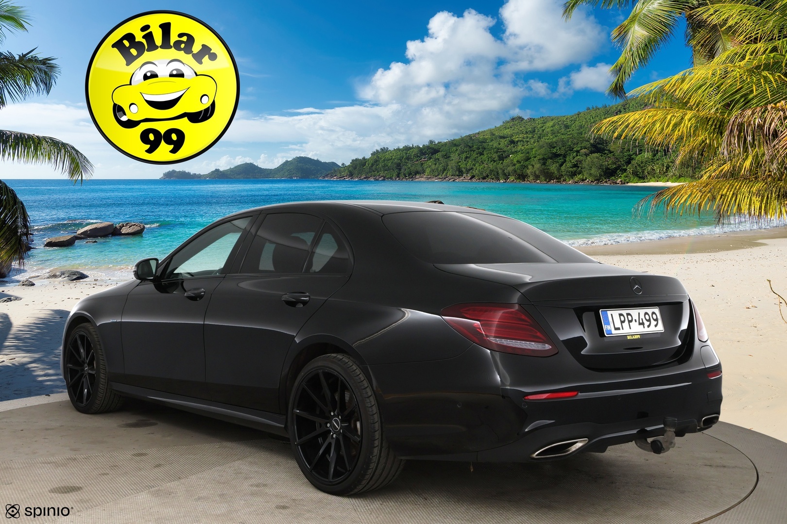 MERCEDES-BENZ E 2017