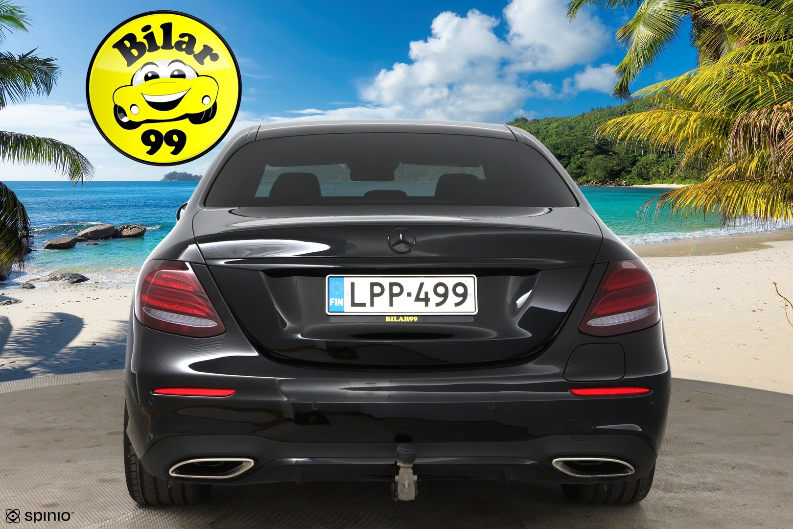 MERCEDES-BENZ E 2017