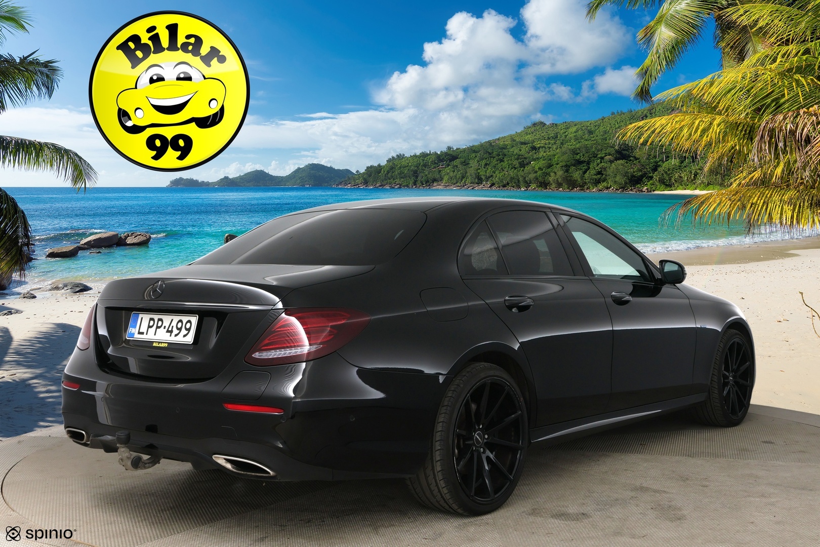 MERCEDES-BENZ E 2017