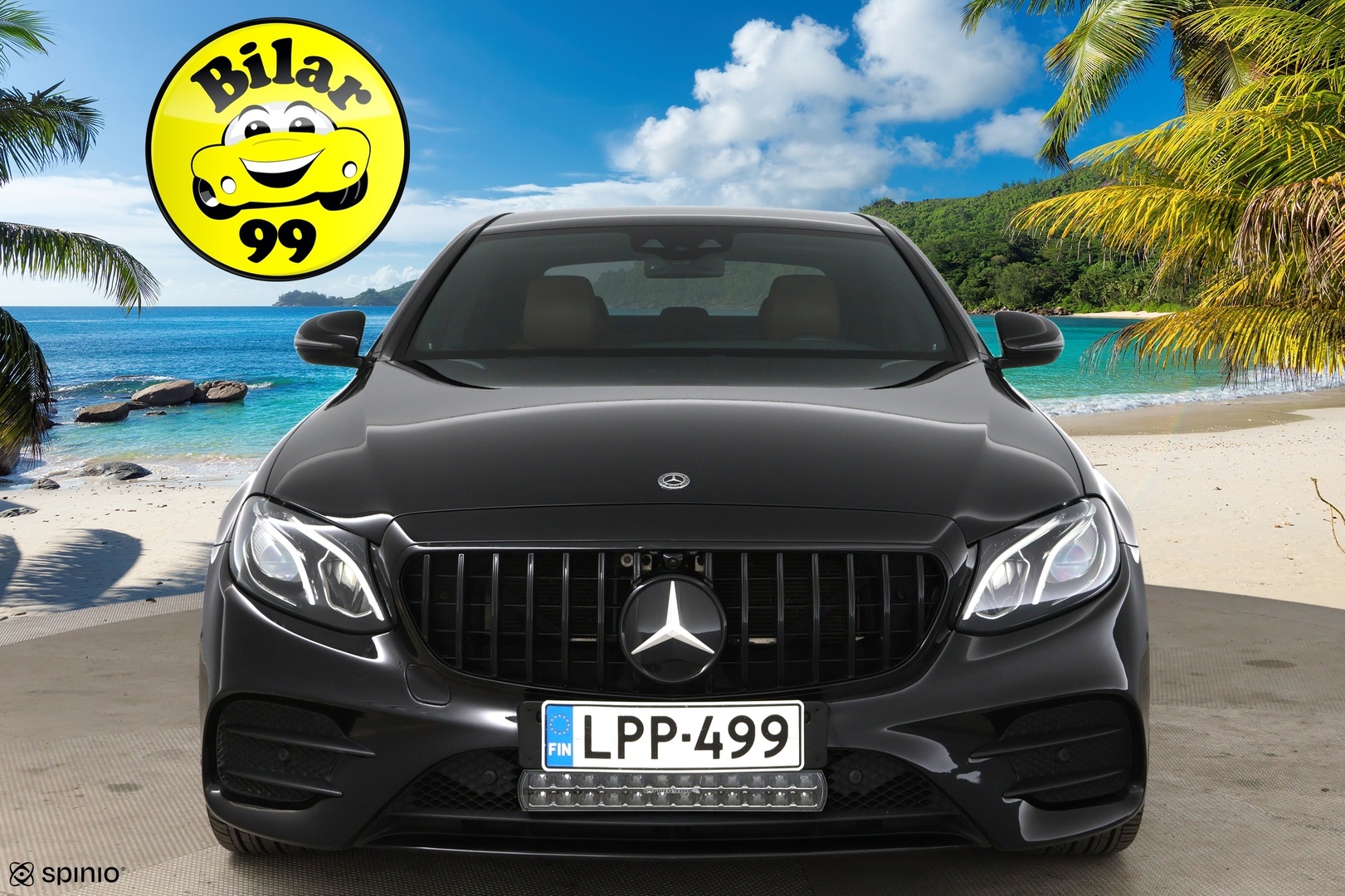 MERCEDES-BENZ E 2017