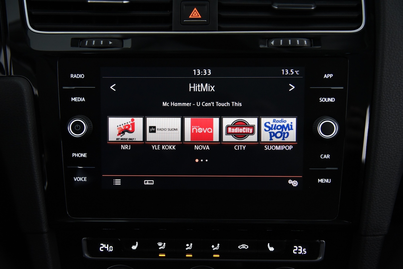 VOLKSWAGEN Golf 2018