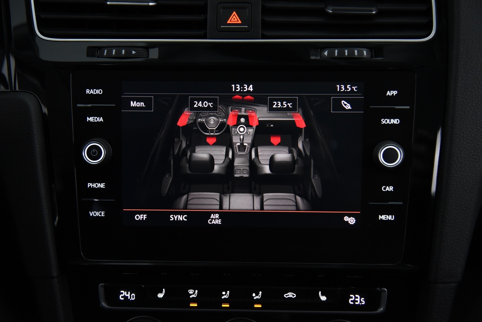 VOLKSWAGEN Golf 2018