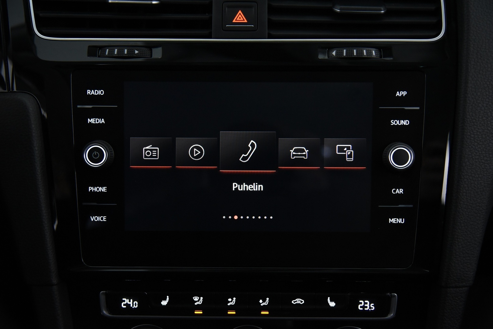 VOLKSWAGEN Golf 2018