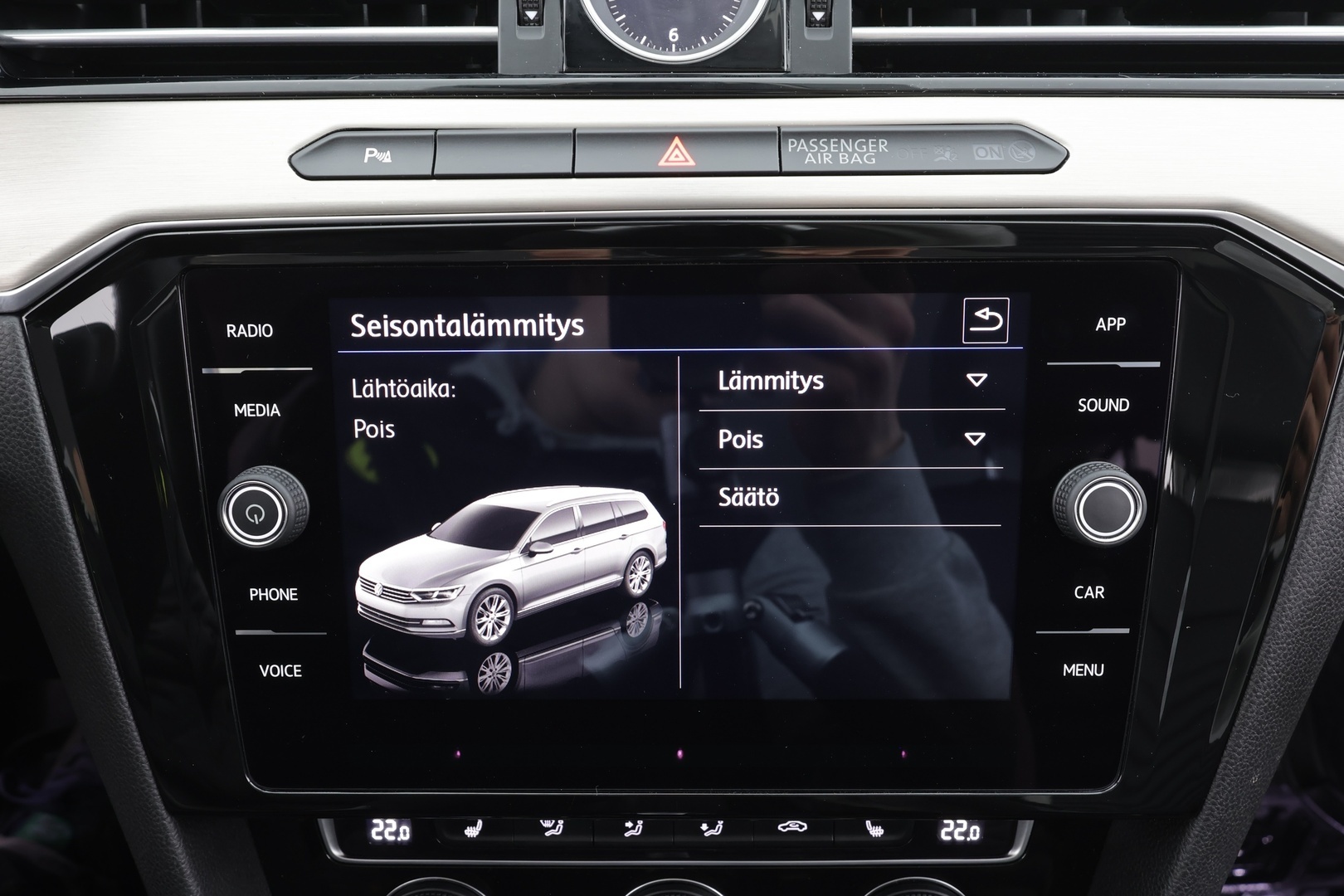 VOLKSWAGEN Passat 2018