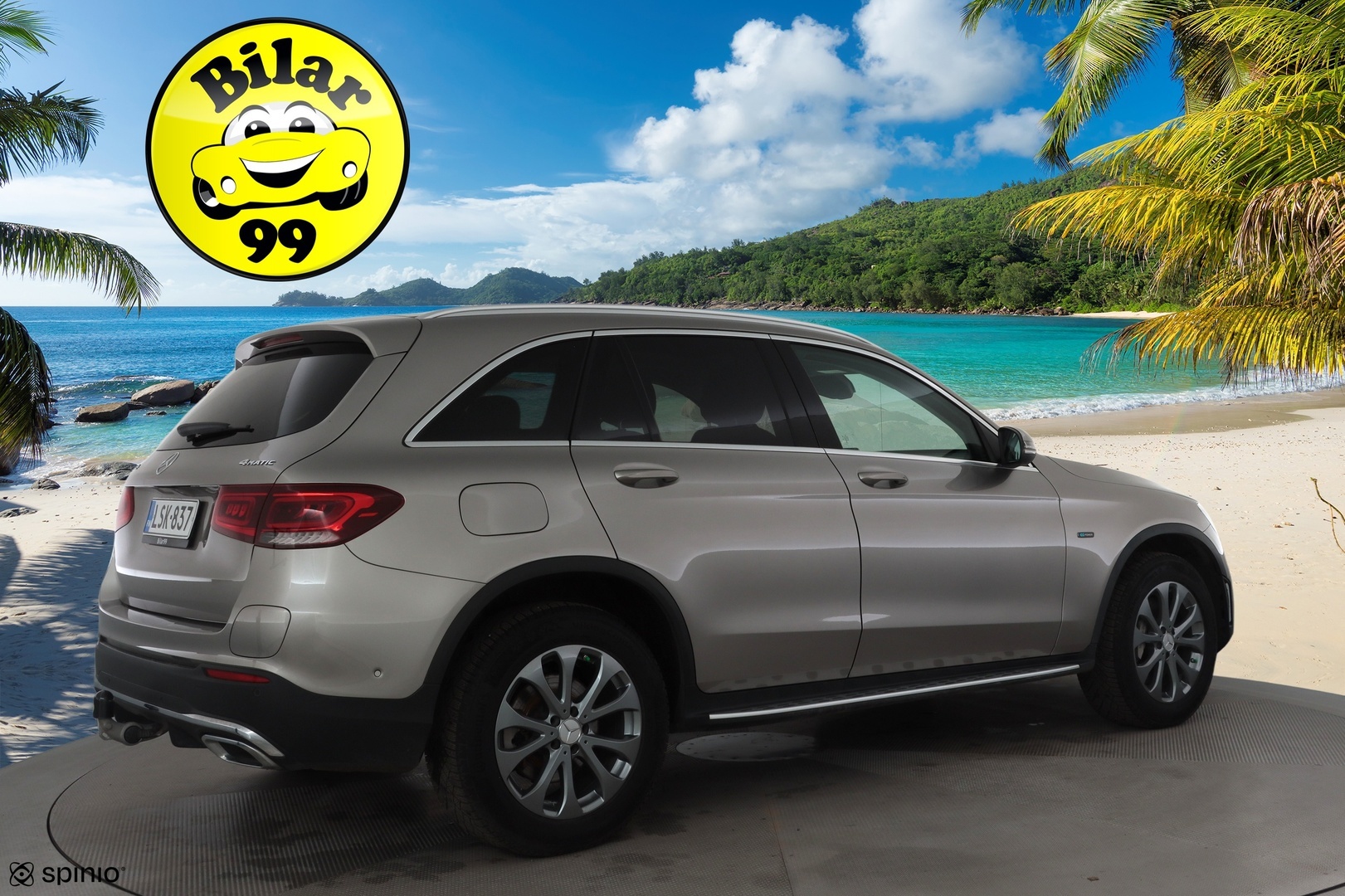 MERCEDES-BENZ GLC 2021