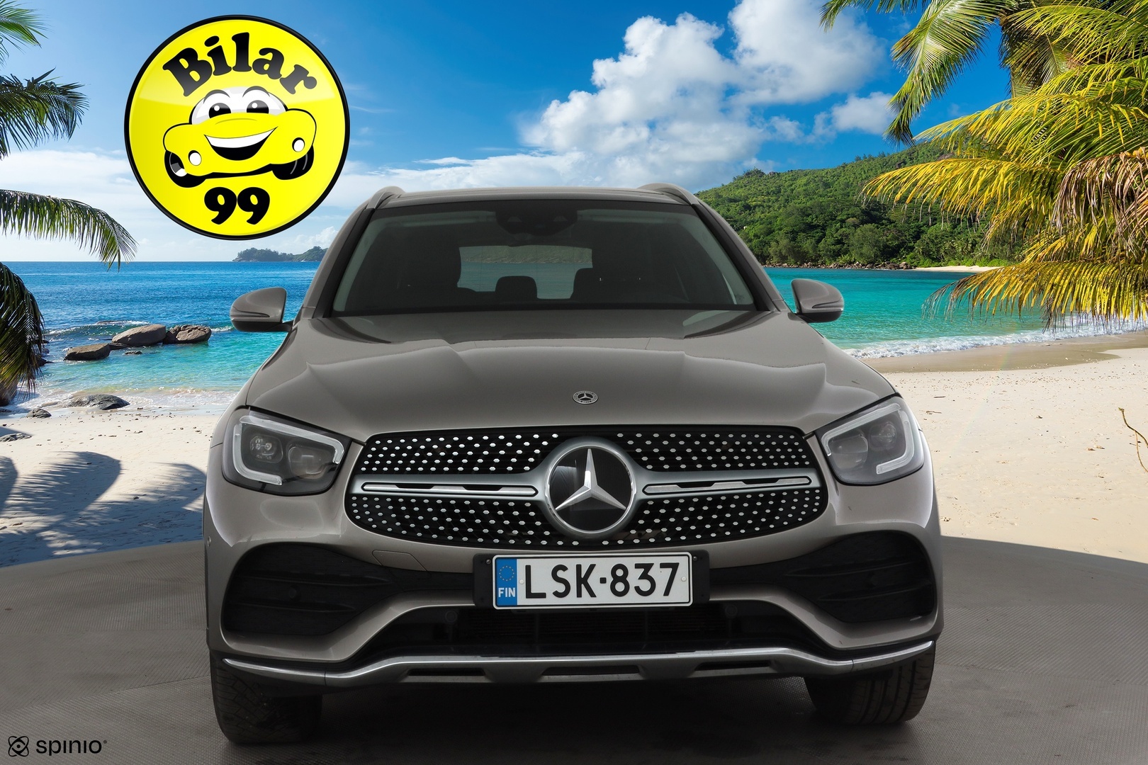 MERCEDES-BENZ GLC 2021