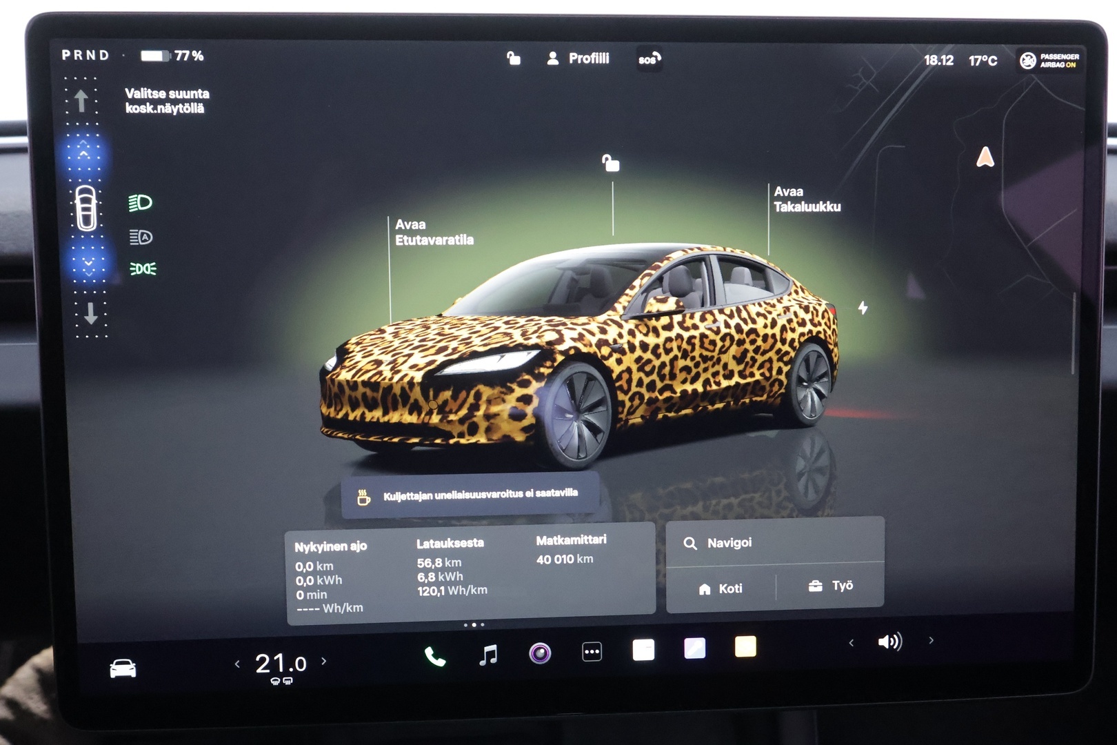 TESLA Model 3 2024