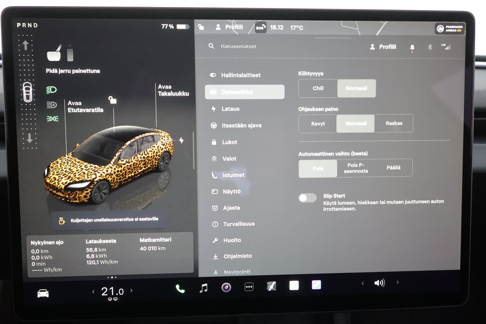TESLA Model 3 2024