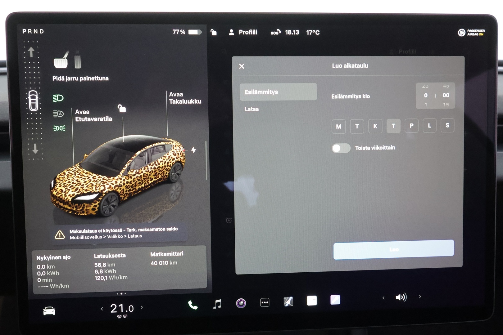 TESLA Model 3 2024