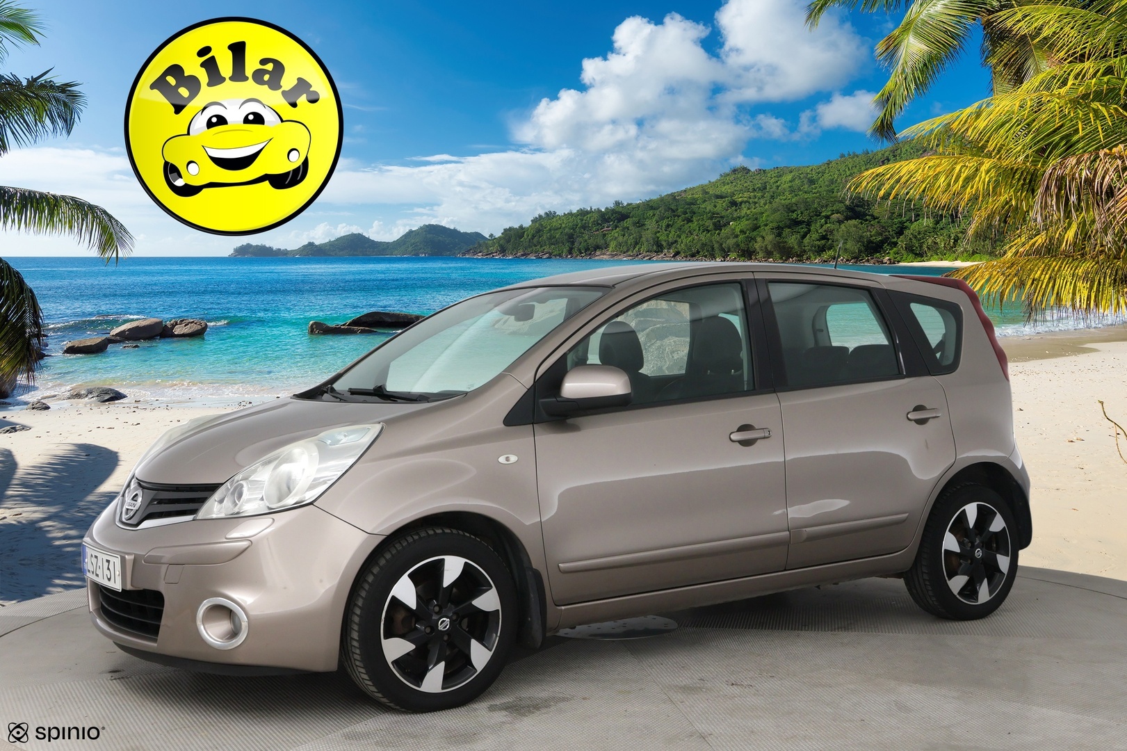 NISSAN Note 2013