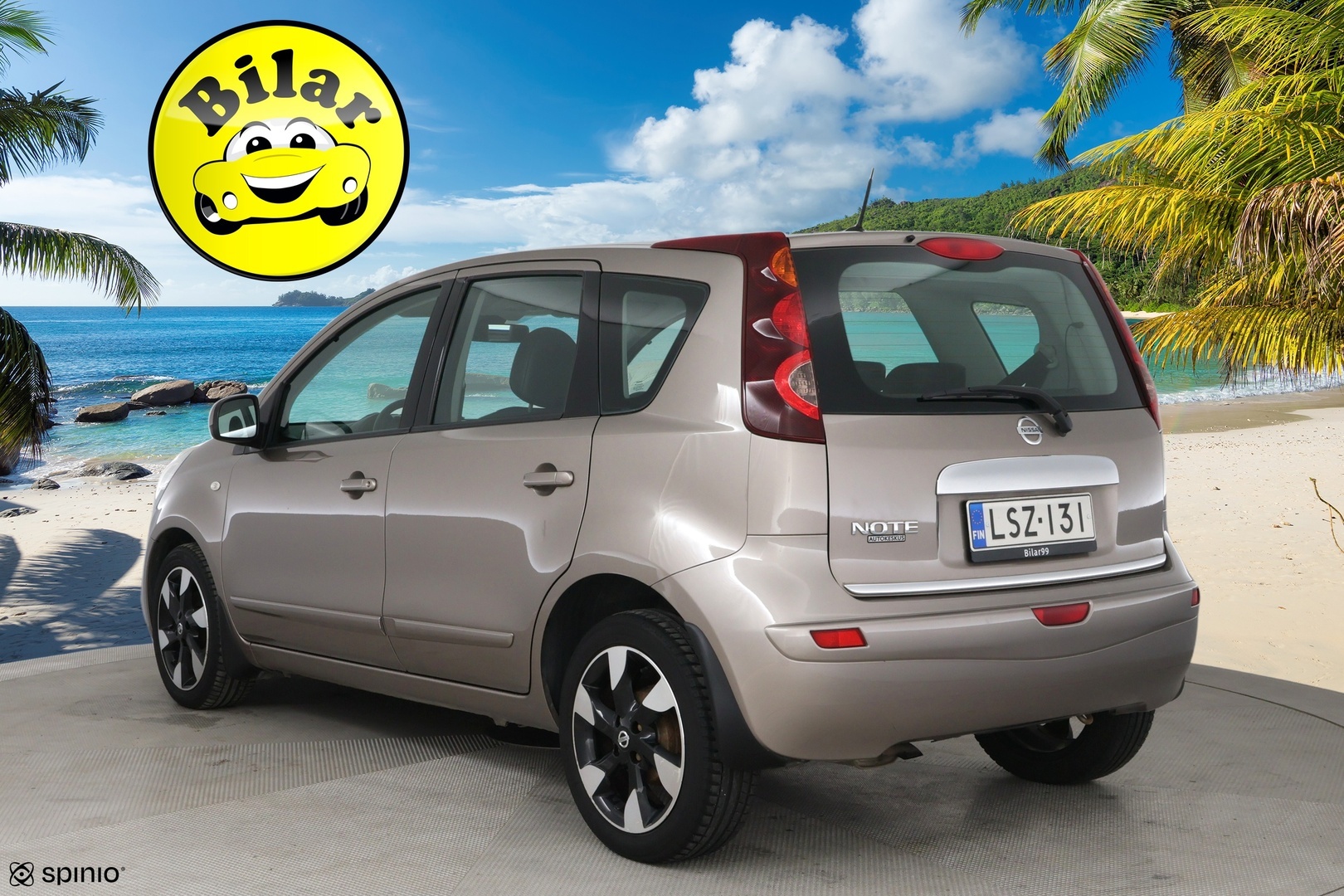 NISSAN Note 2013