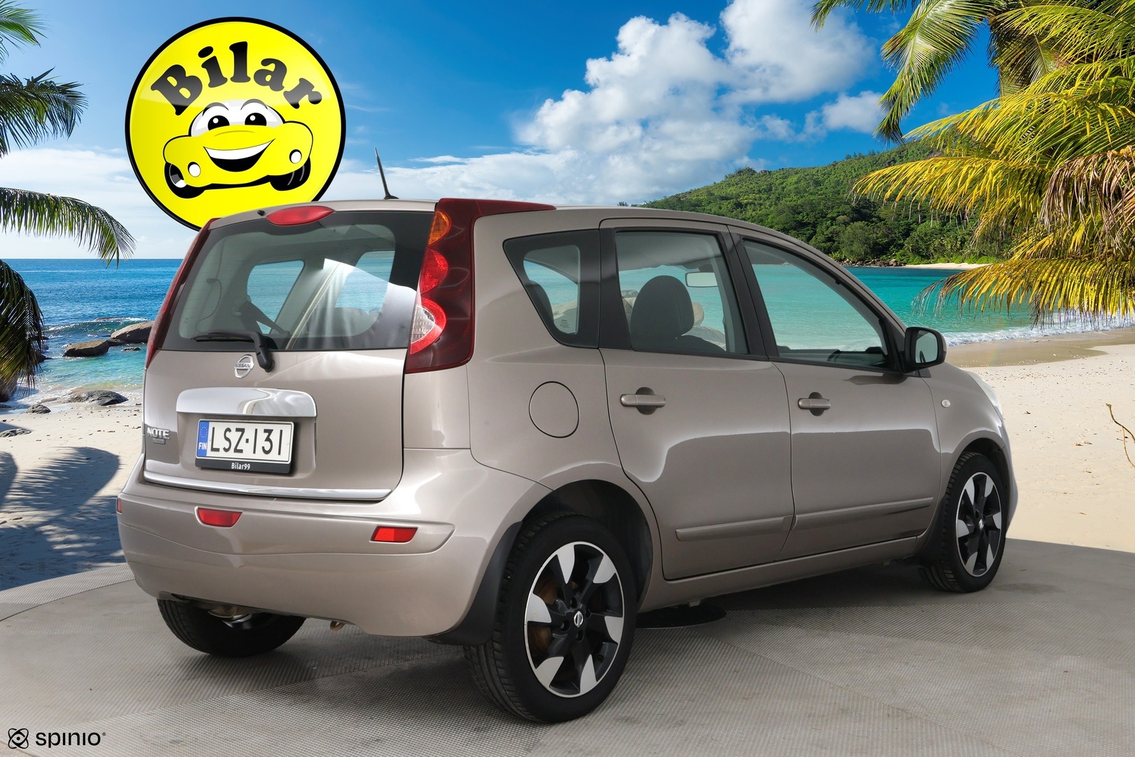 NISSAN Note 2013