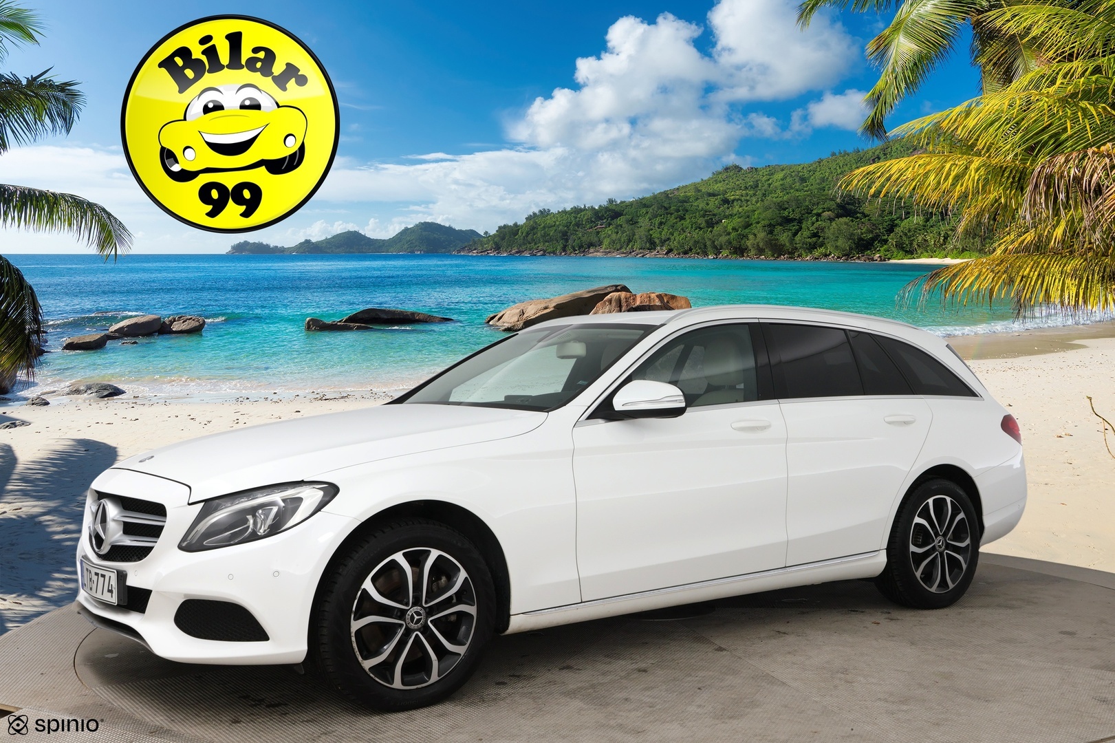 MERCEDES-BENZ C 2015