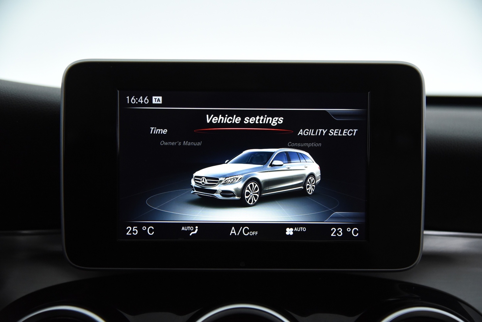 MERCEDES-BENZ C 2015