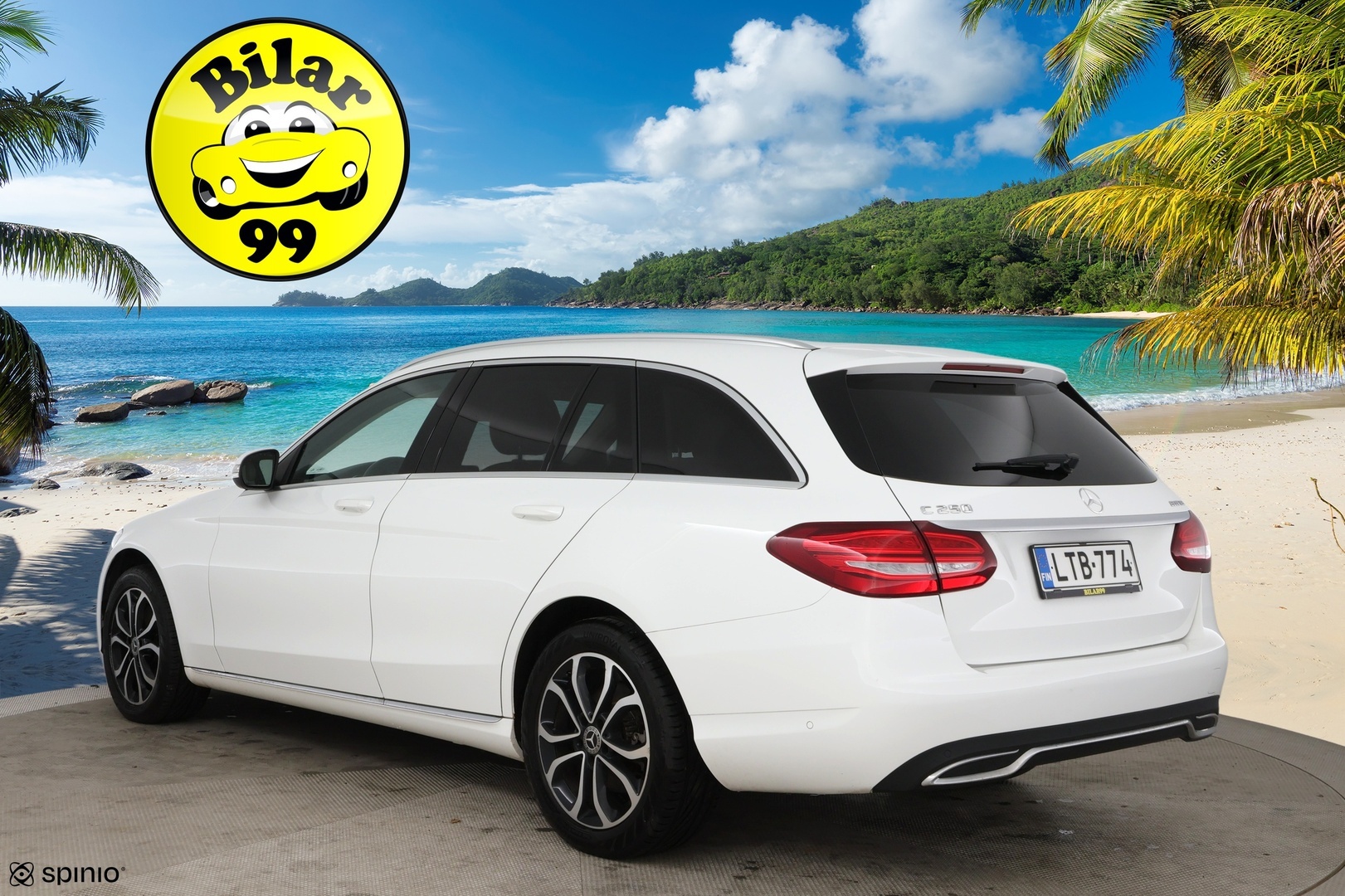 MERCEDES-BENZ C 2015