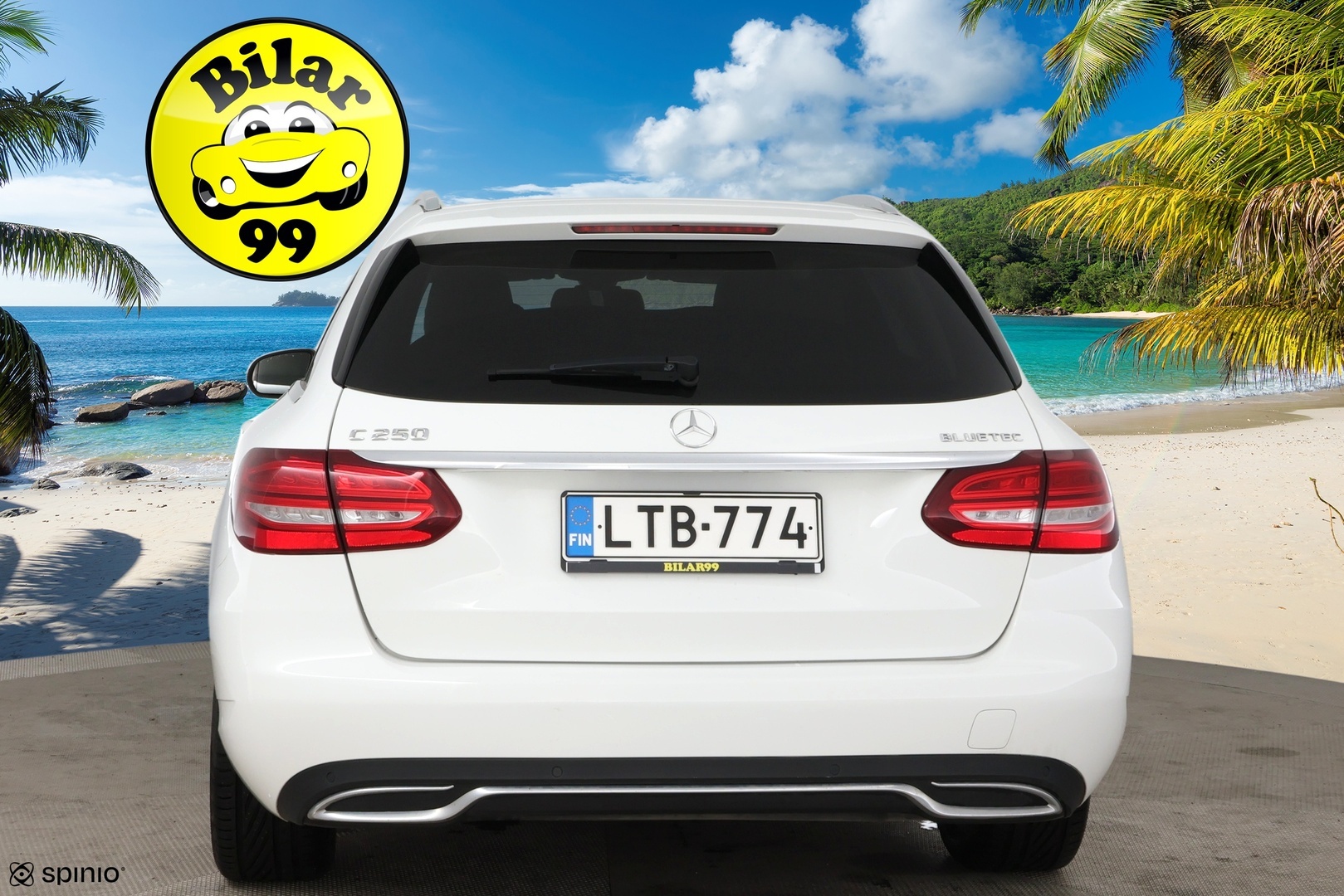 MERCEDES-BENZ C 2015