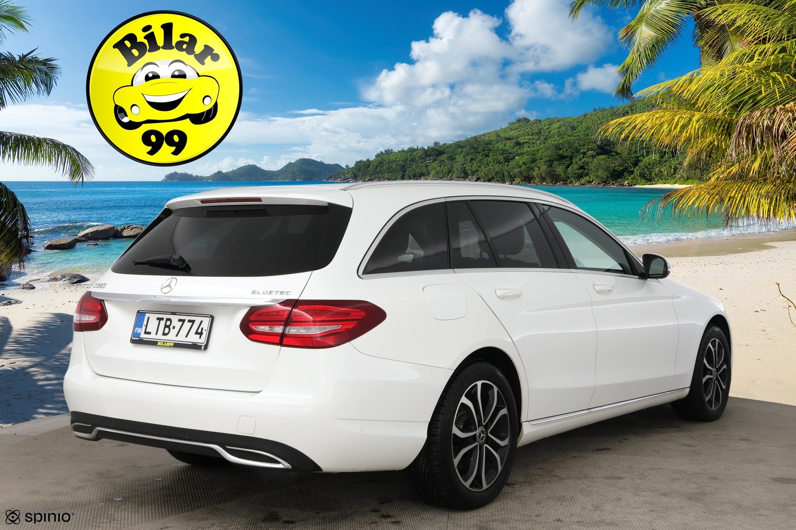 MERCEDES-BENZ C 2015