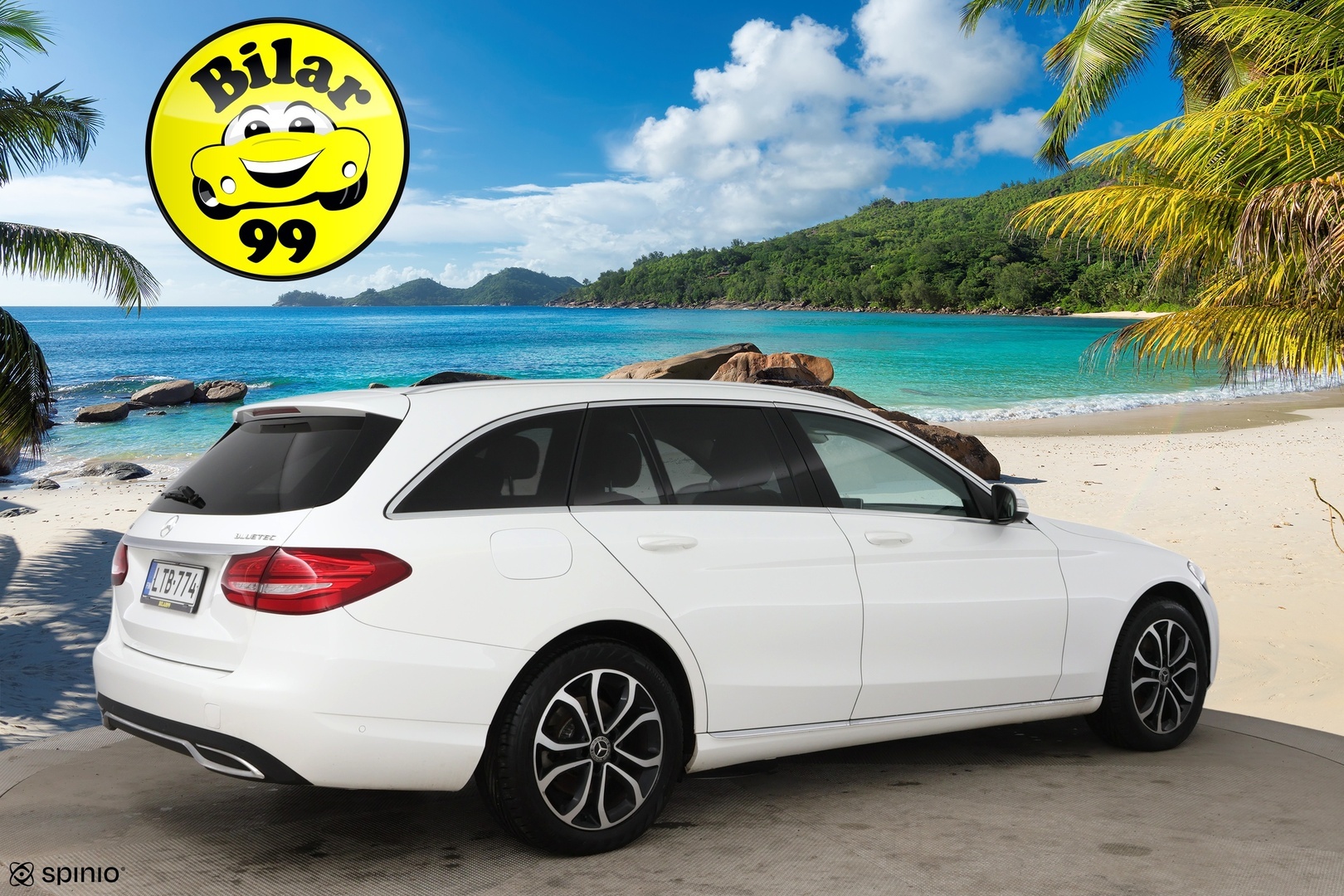 MERCEDES-BENZ C 2015